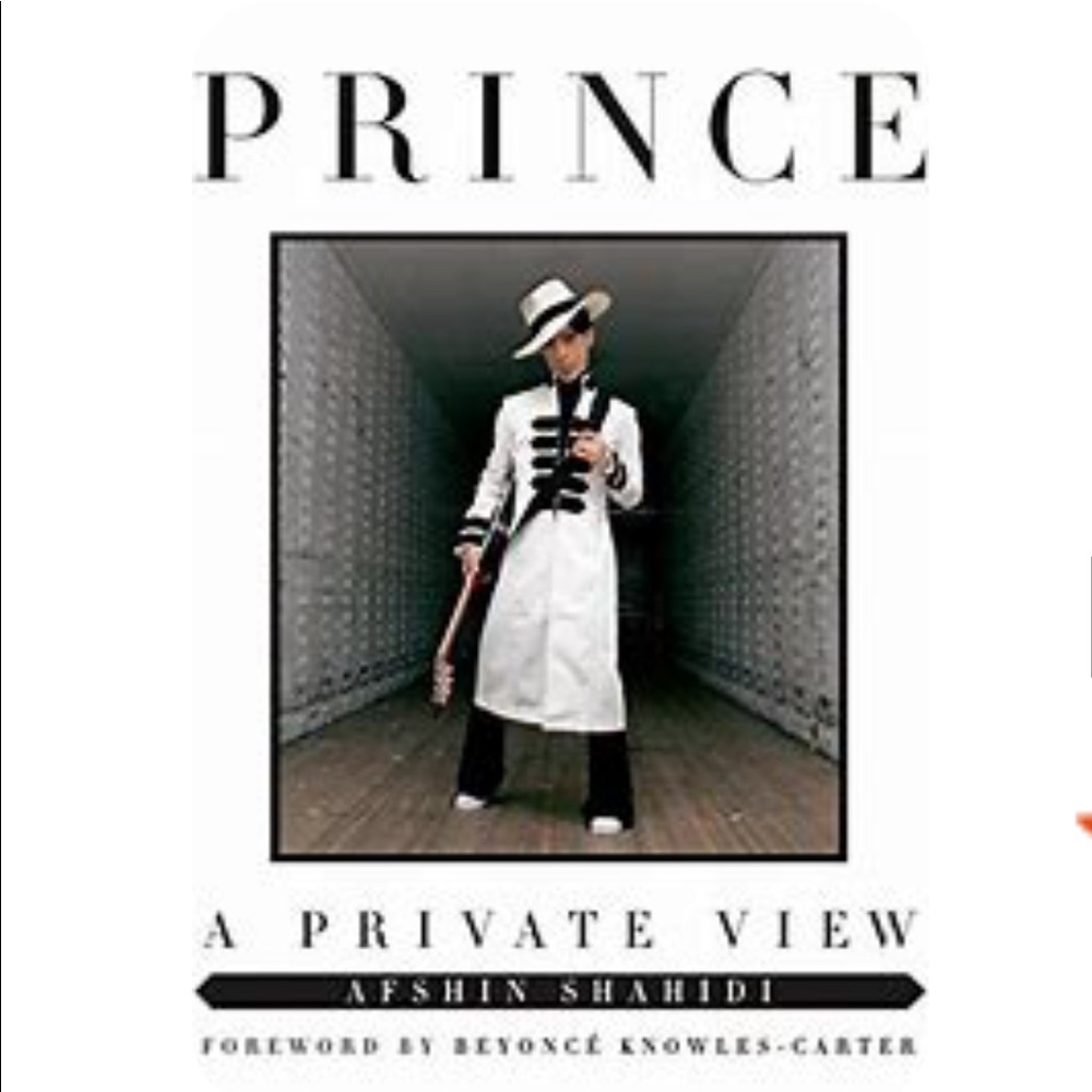 Prince photo book